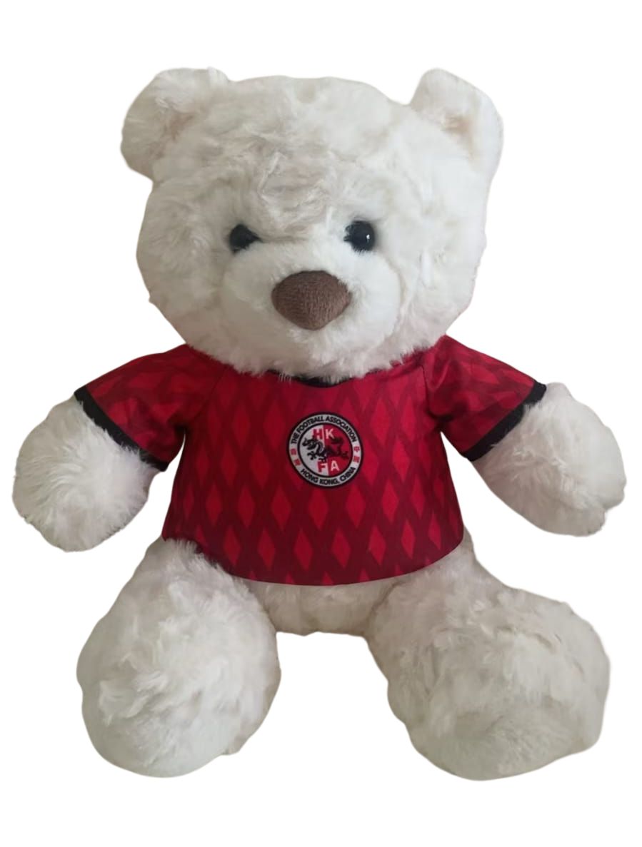 HKRT Teddy Bear - 港隊小熊公仔