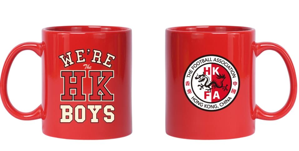 HKRT Mug - 港隊水杯