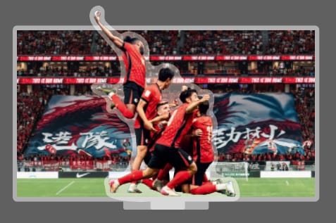 HKRT Kai Tak Debut Standee - 港隊啟德首戰立牌